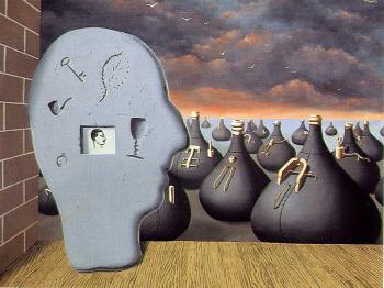 Rene Magritte : spontaneous generation
